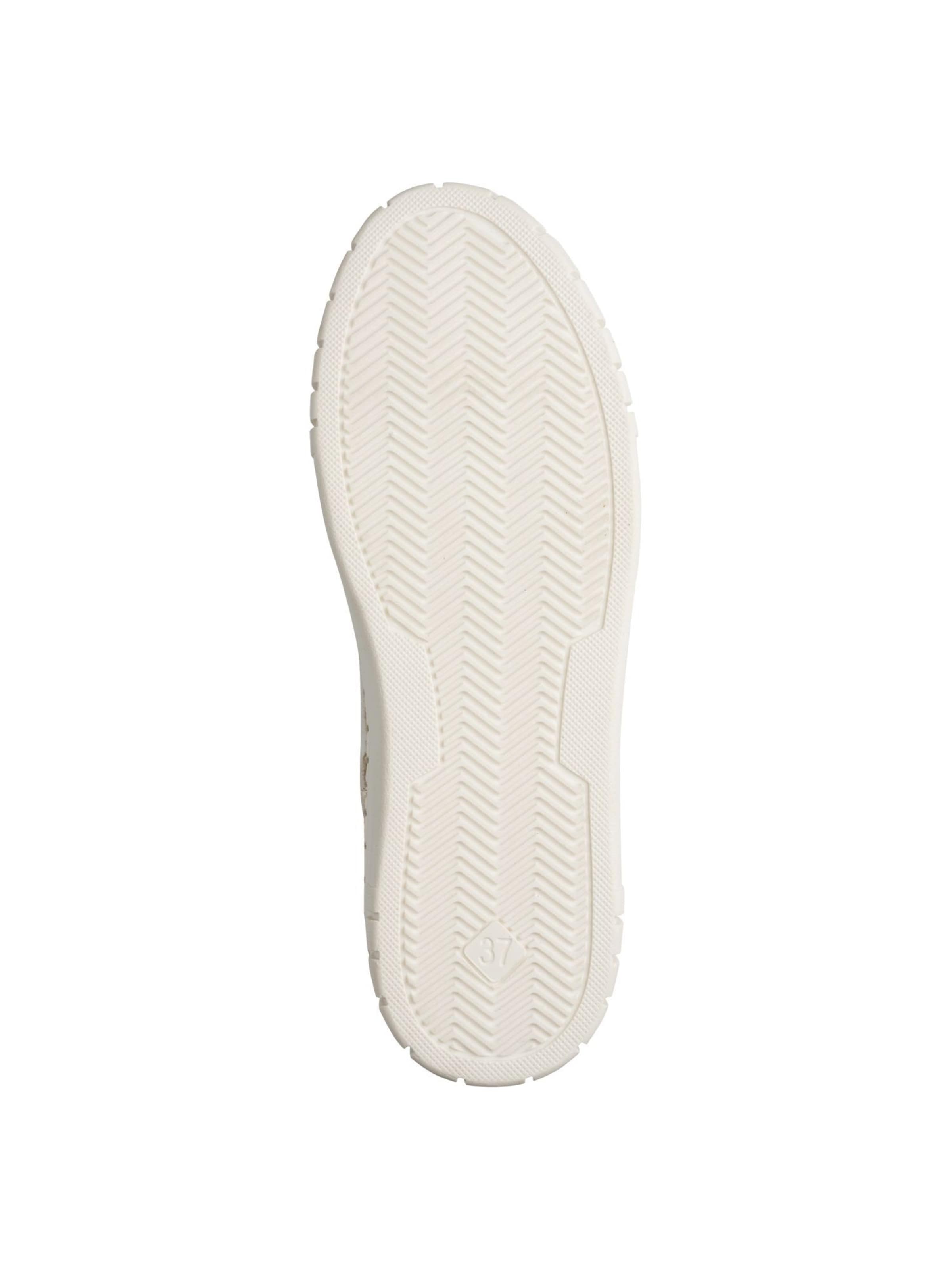 MARCO TOZZI Sneaker in Beige