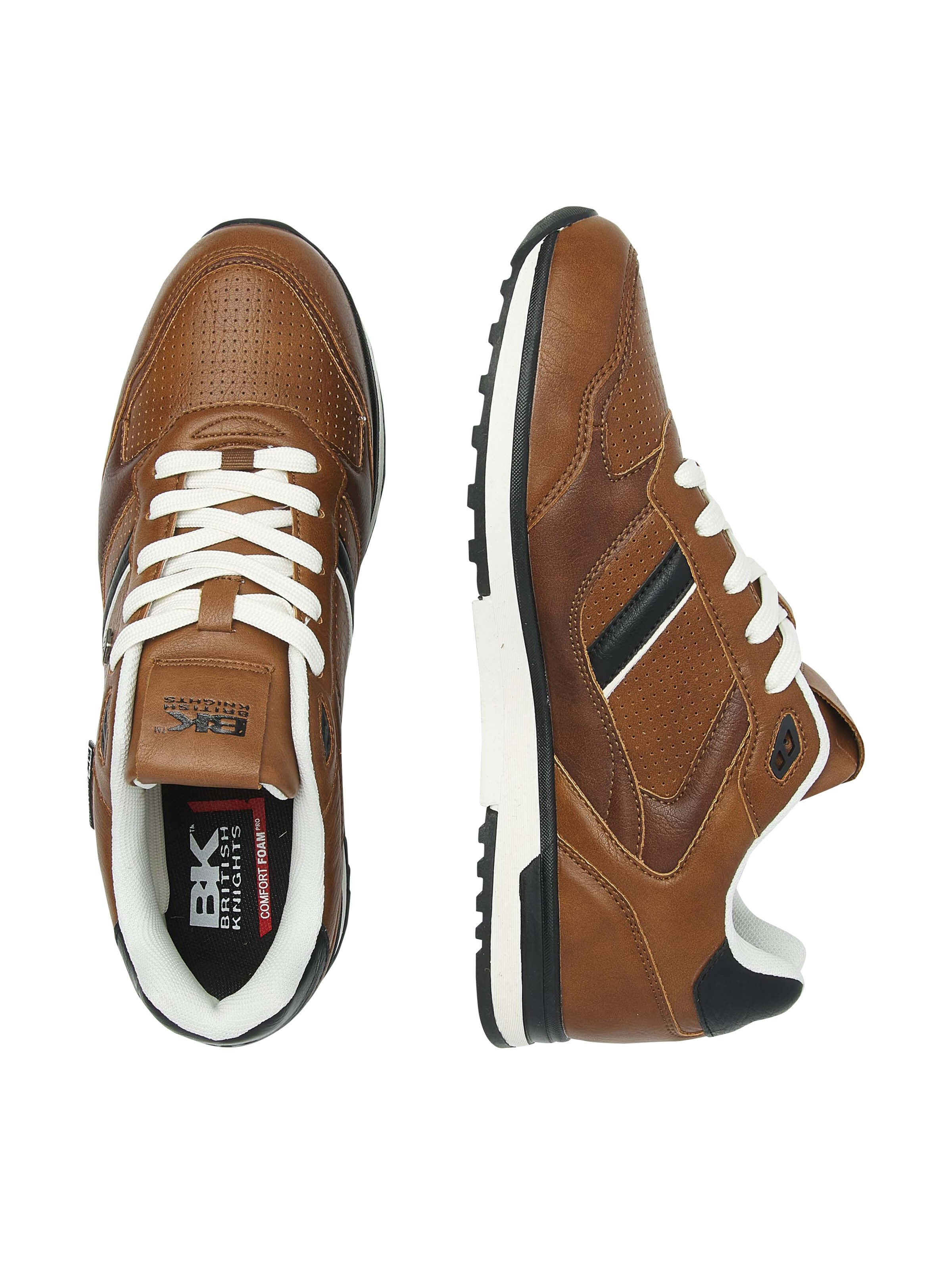 BRITISH KNIGHTS Matalavartiset tennarit ' CLASSOR ' värissä sininen