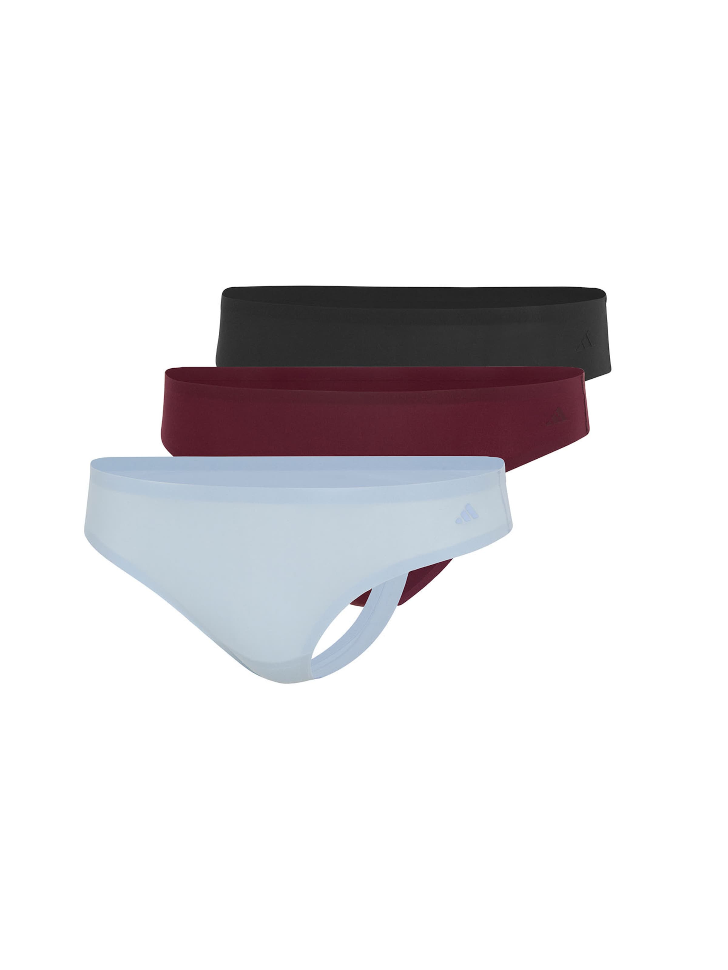 String ' Sport Active Light Flex-Packaged Panties ' ADIDAS SPORTSWEAR en bleu : devant