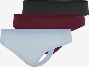 String ' Sport Active Light Flex-Packaged Panties ' ADIDAS SPORTSWEAR en bleu : devant