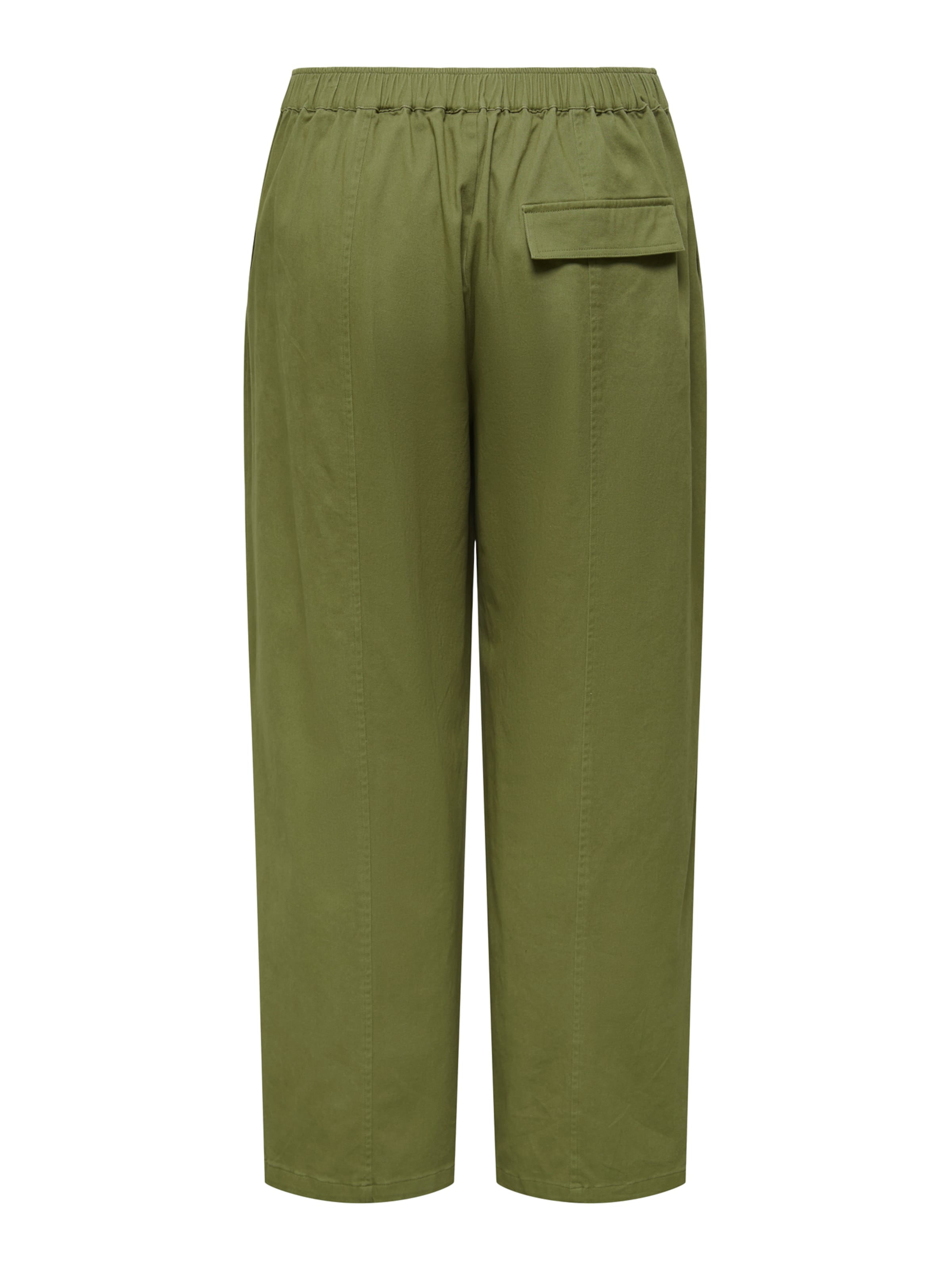 ONLY Carmakoma - Barrel Pantalón cargo 'CARINA ' en verde