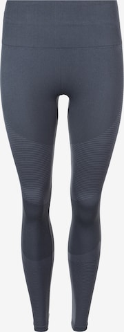 Athlecia Slimfit Sportbroek 'SEMARINE W' in Grijs: voorkant