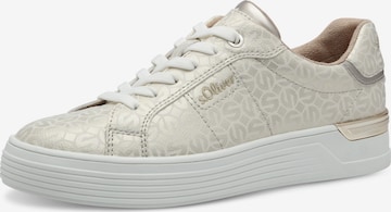 s.Oliver Sneaker in Beige: Vorderseite