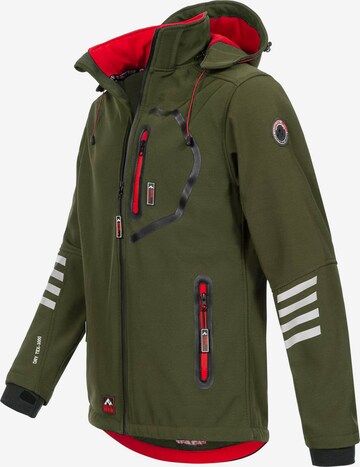 Arctic Seven Performance Jacket in Green