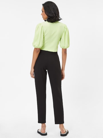 FRENCH CONNECTION Regular Pants 'WHISPER RUTH' in Black