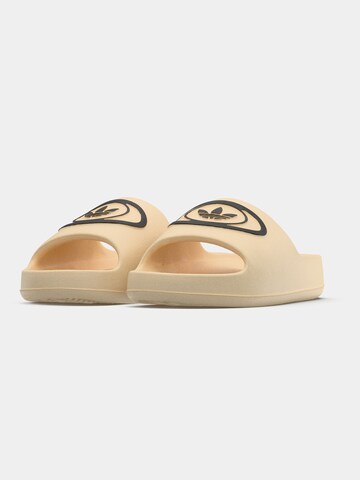 ADIDAS ORIGINALS Muiltjes 'Adilette 00s' in Beige
