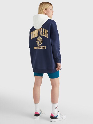 Felpa di Tommy Jeans in blu