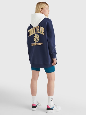 Tommy Jeans Sweatshirt in Blauw