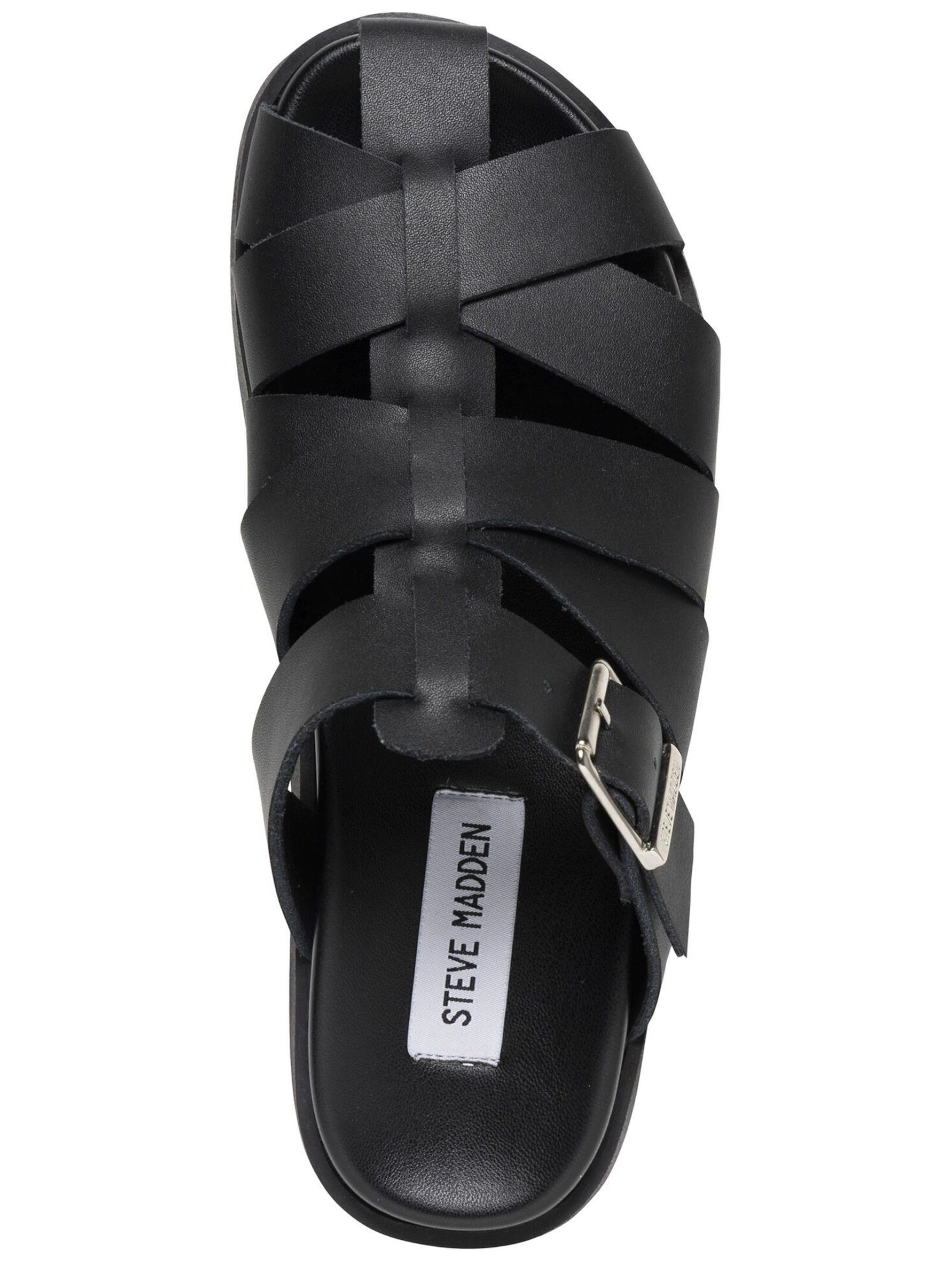 STEVE MADDEN Pantoletten in Schwarz