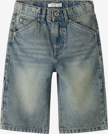 NAME IT Shorts 'NKMRyan' in Blau: Vorderseite
