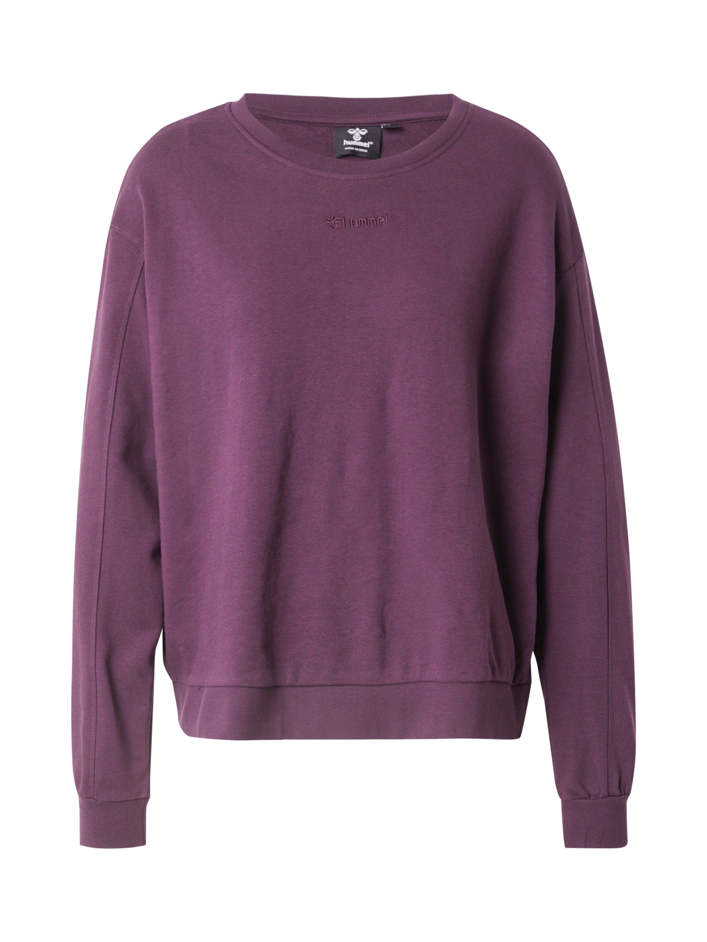 Hummel Sportsweatshirt 'MT DHYANI' i lilla: forside