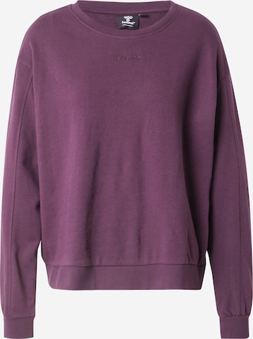 Hummel Sportsweatshirt 'MT DHYANI' i lilla: forside