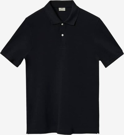 MANGO MAN Shirt 'Rea-Lh' in de kleur Zwart / Wit, Productweergave