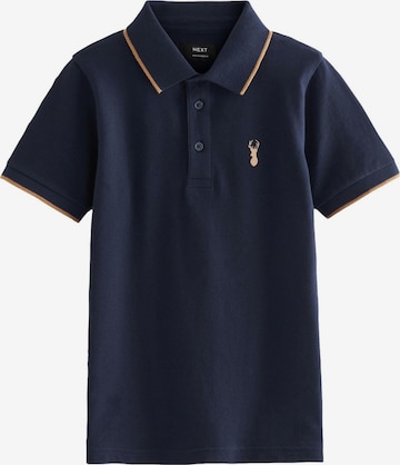 Next Shirt in Blue: front
