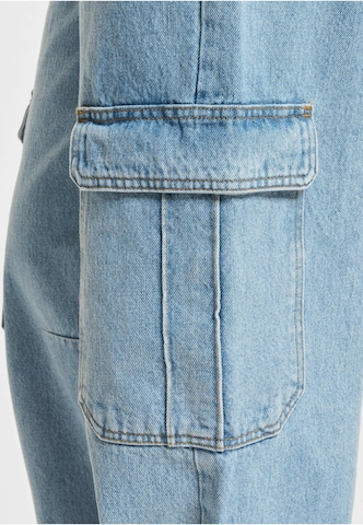 DEF Baggy Cargo jeans in Blue