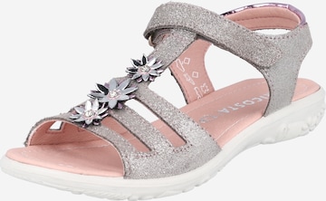 RICOSTA Sandals 'CLEO' in Grey: front