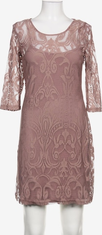 Kaffe Kleid M in Braun: Vorderseite