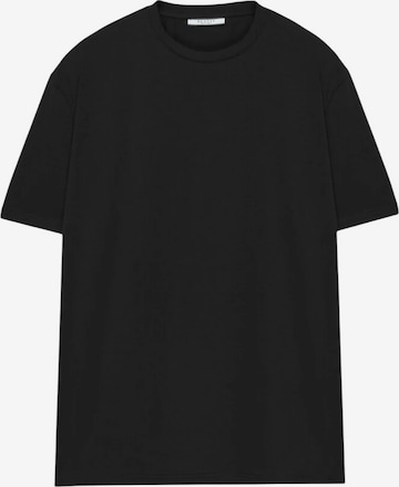 Ramsey Shirt in Zwart: voorkant