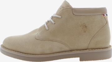 Scarpa stringata di U.S. POLO ASSN. in beige: frontale