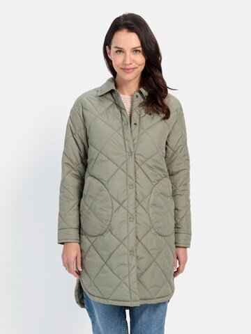 CAMEL ACTIVE Between-Seasons Coat in Green: front