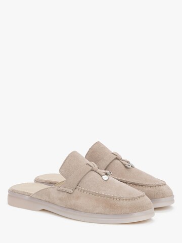 Estro Mocassins '09-3826' in Beige