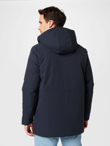 JACK & JONES Winterparka 'Blatigar' in Blauw