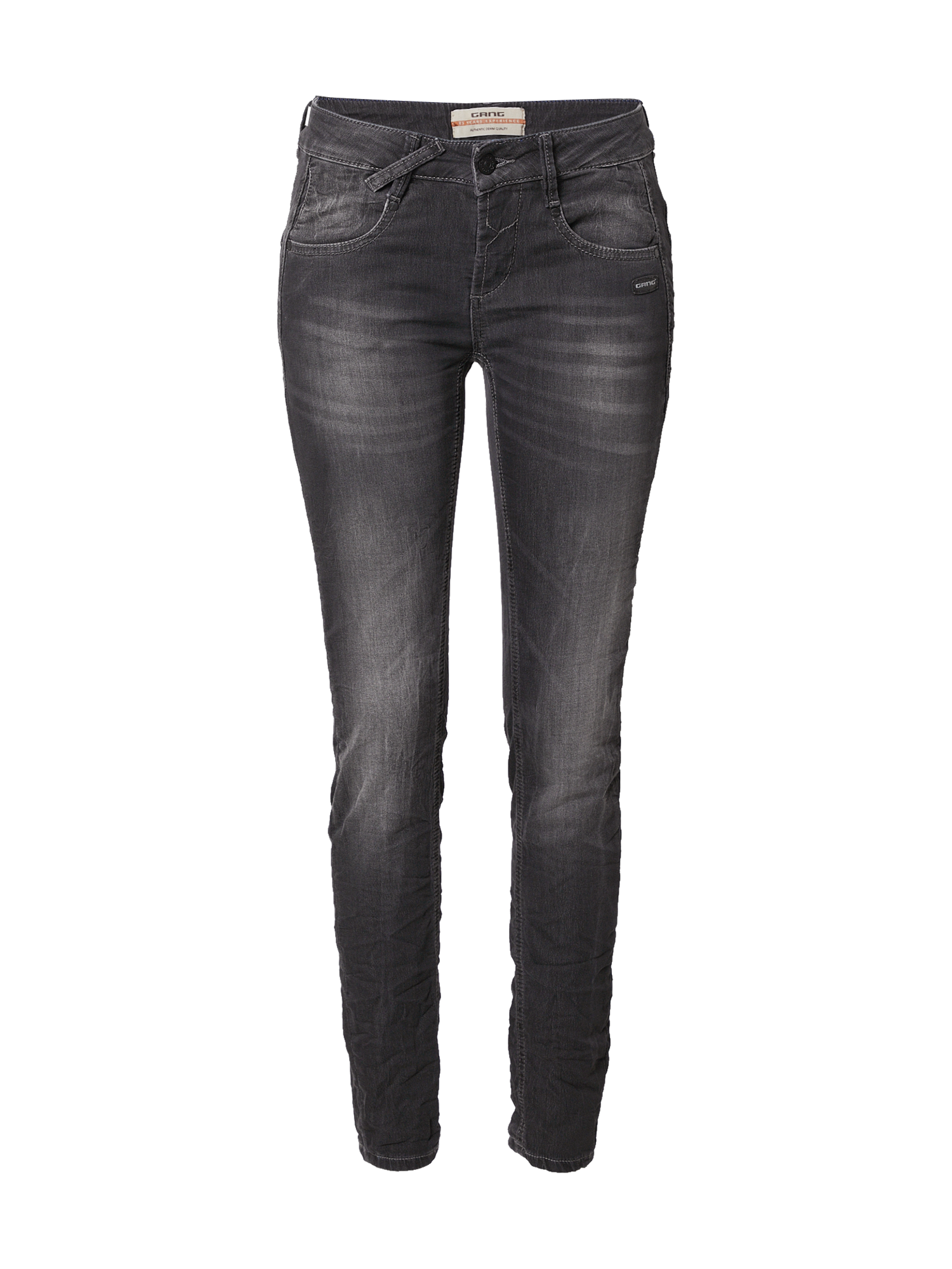 Odzież ON9Nh Gang Jeansy NELE w kolorze Czarnym 