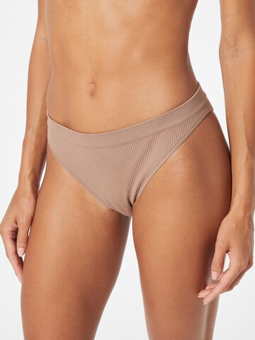 WEEKDAY Panty in Braun: predná strana