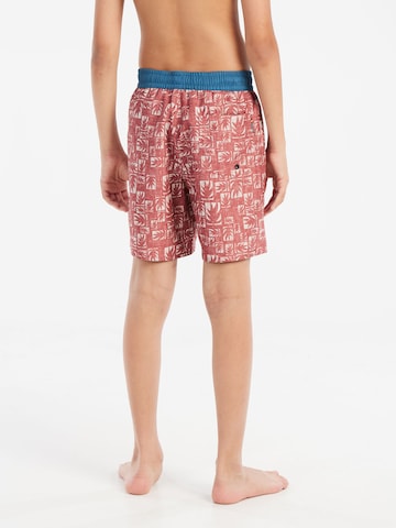 PROTEST Badeshorts 'PRTSurfin JR' in Rot