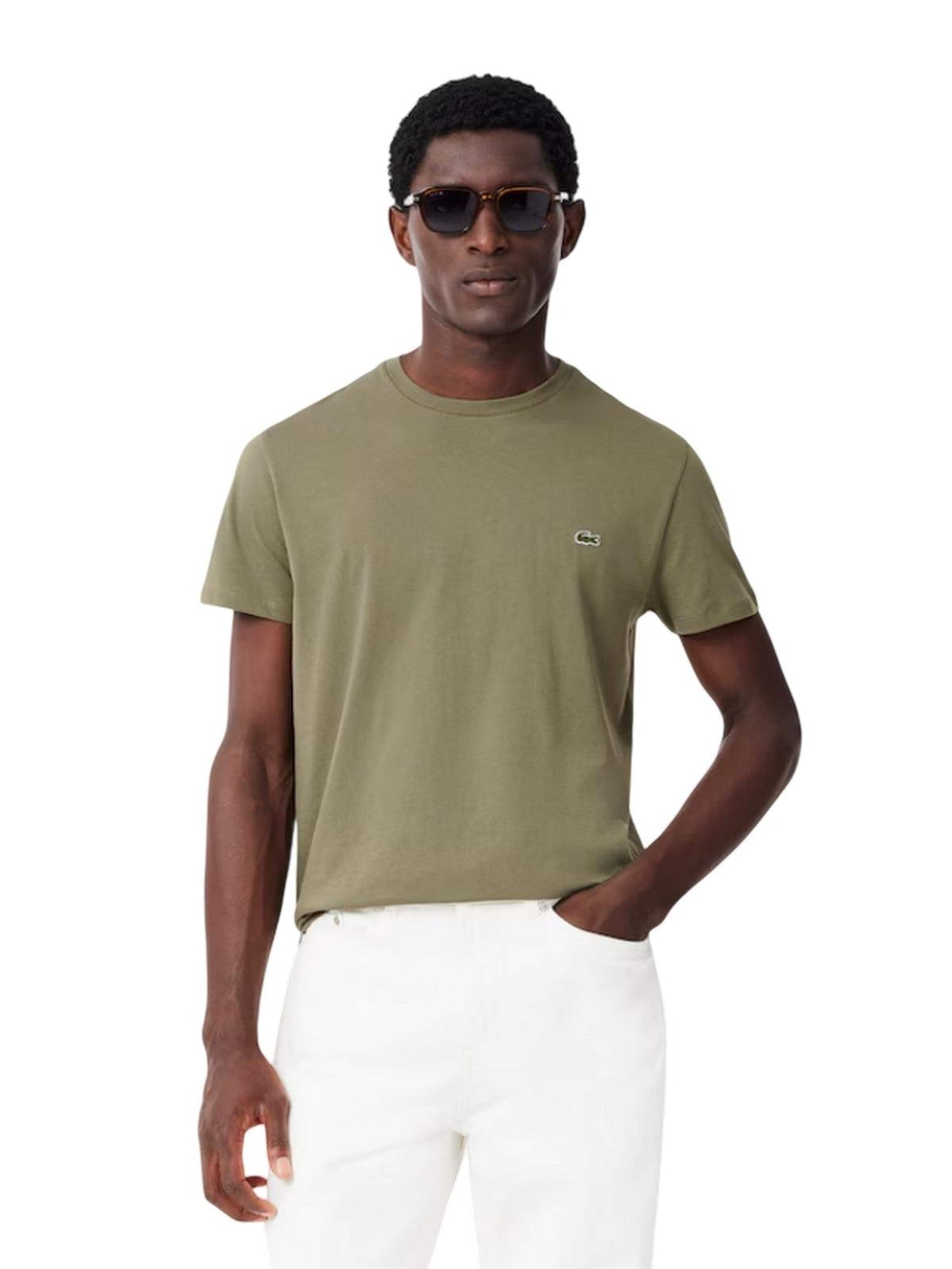 LACOSTE Shirt in Green