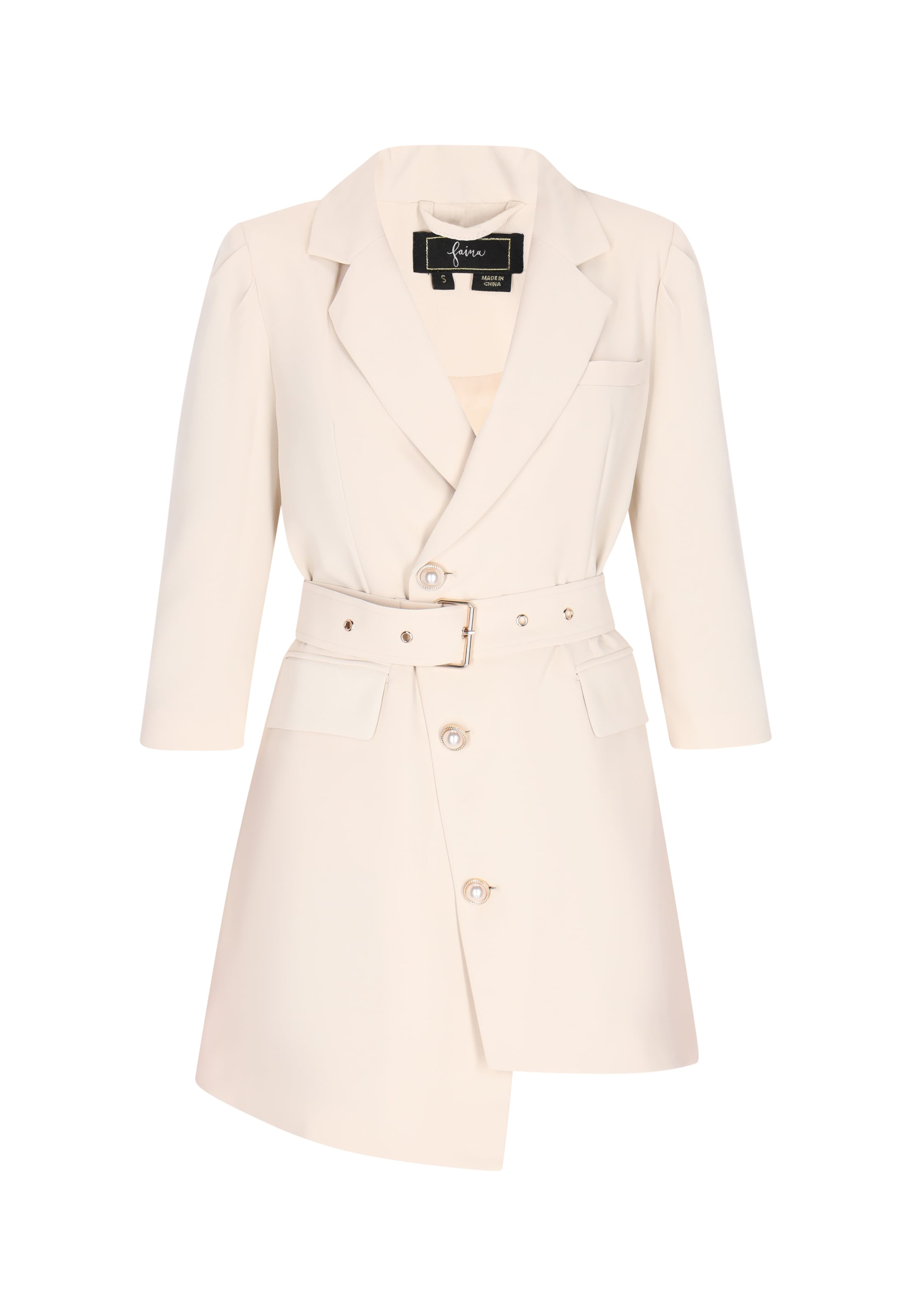 faina Mekko 'Fashion Look' värissä valkoinen: etupuoli