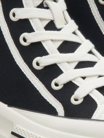 ES8 Sneaker high '6622-1'‌‌‌‌‌‌ in Schwarz