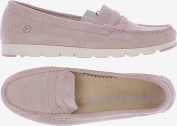 TAMARIS Flats & Loafers in 38 in Pink: front