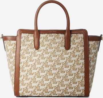Lauren Ralph Lauren Handbag 'Tyler' in Brown: front