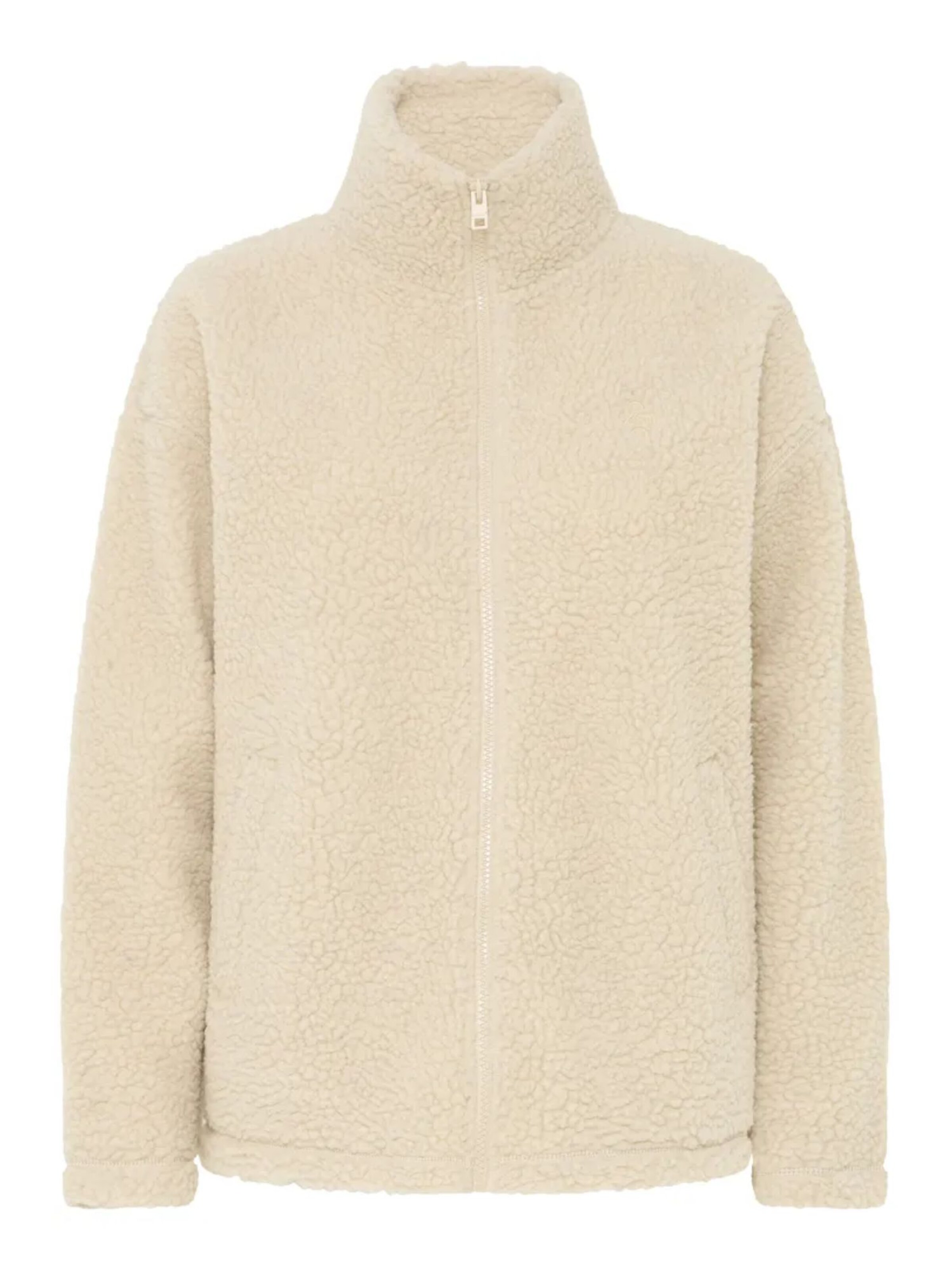 Oxmo - Casaco meia-estação ' OXTOVINE ' em bege: frente