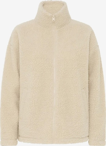 Oxmo Between-Season Jacket ' OXTOVINE ' in Beige: front