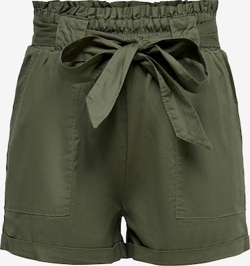 ONLY - Pantalón 'Smilla' en verde: frente