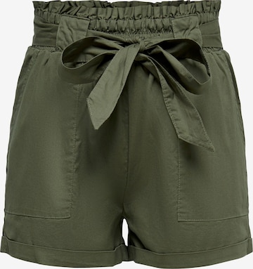 ONLY Loosefit Shorts 'Smilla' in Grün: predná strana