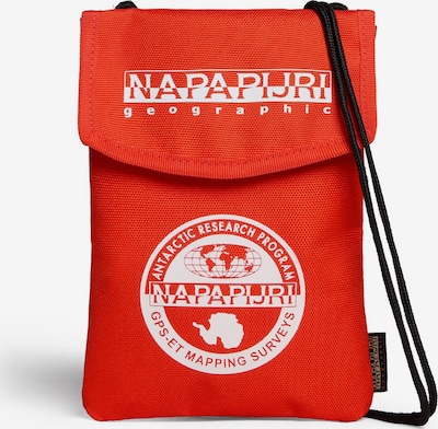 NAPAPIJRI Gürteltasche 'H-Hornby' in rot / schwarz / weiß, Produktansicht