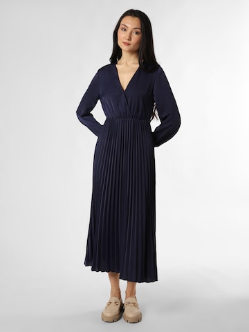 Robe Marie Lund en bleu : devant