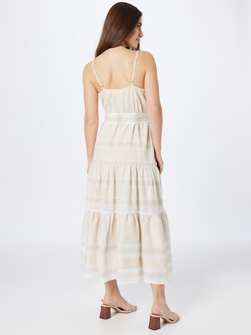 Summery Copenhagen Summer dress in White