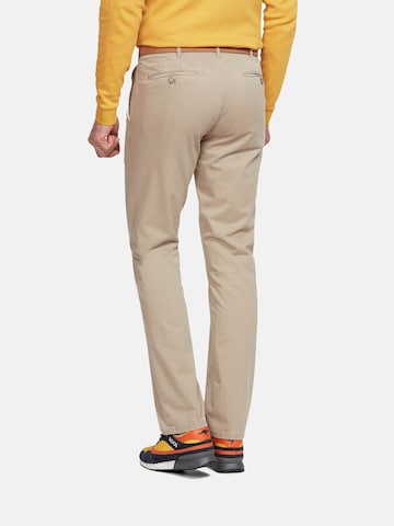 Regular Pantalon chino 'New York' MEYER en beige