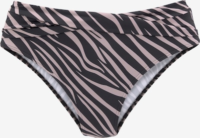 LASCANA Bikinihousut 'Kaa' värissä roosa / musta, Tuotenäkymä