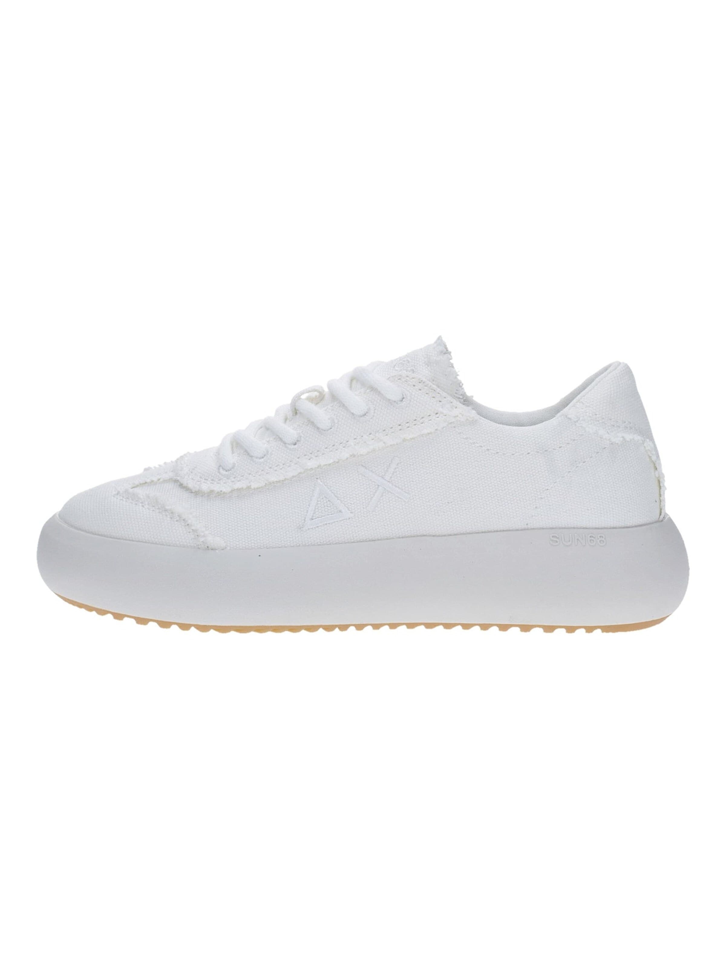 Sneaker bassa 'Sun68 Z35221 01' di SUN68 in bianco: frontale