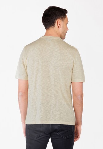 T-Shirt 'BOARD' Key Largo en beige