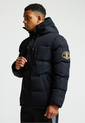 Zavetti Canada Between-seasons parka 'Oshawa 2.0' in Black