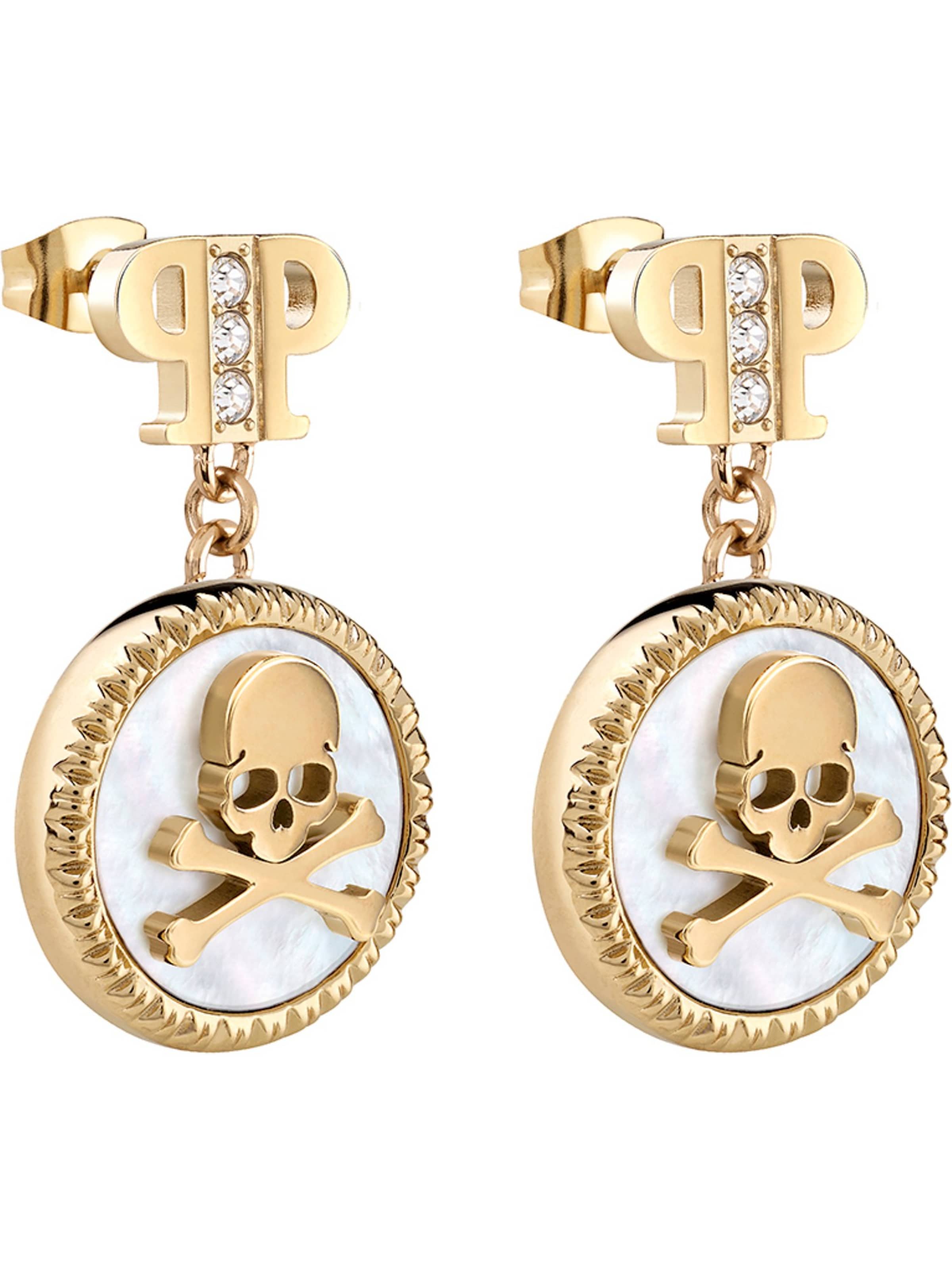 Orecchini di Philipp Plein in oro