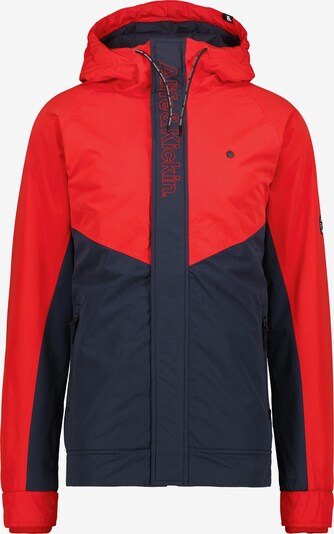 Alife and Kickin Winter Jacket 'Jack' in Dark blue / Fire red, Item view
