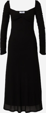 EDITED - Vestido 'Eline' em preto: frente