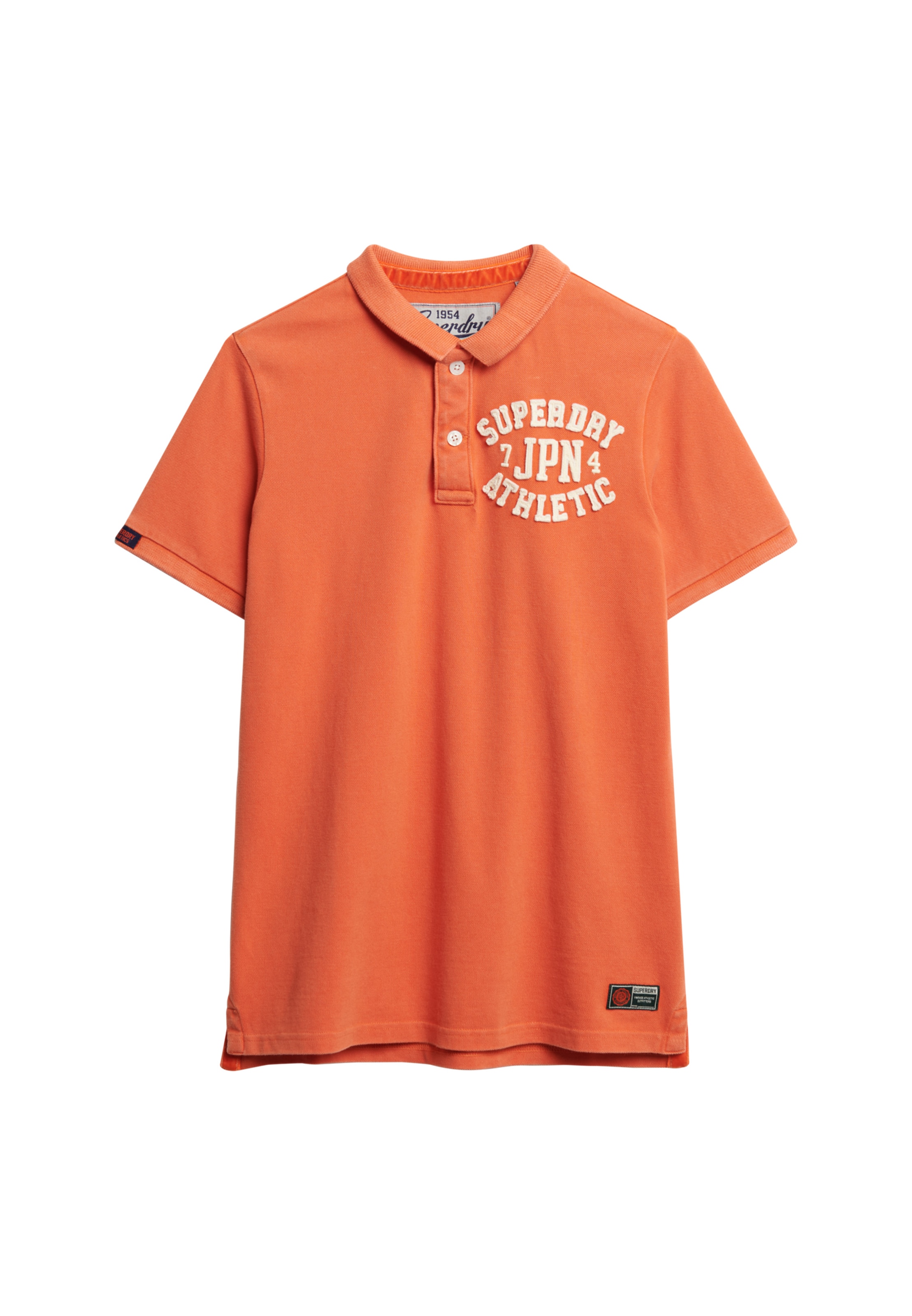T-Shirt Superdry en orange : devant